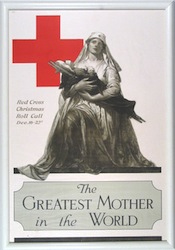 ‘ANGELS OF MERCY’,  THE RED CROSS ON THE HOMEFRONT DURING THE FIRST WORLD WAR 