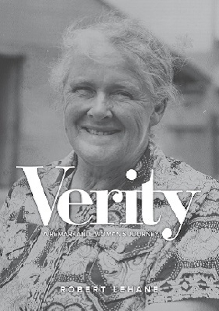 VERITY. A remarkable woman’s journey