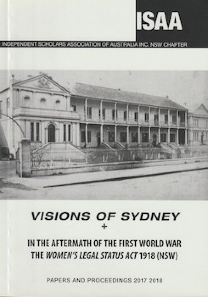 ISAA NSW PUBLICATIONS FOR SALE