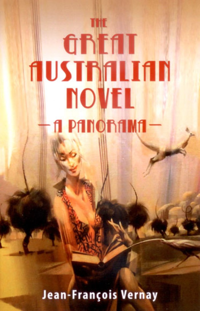 The Great Australian Novel - A Panorama by Jean-François Vernay